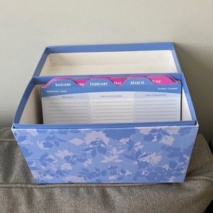 Hallmark Greeting Card Organizer PLUS $100+ Cards